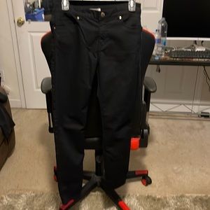 H&M Black Pants, size 10